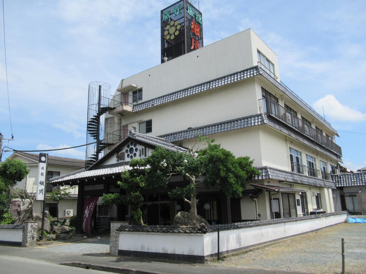 Ryokan Hosokawa 山鹿 外观 照片
